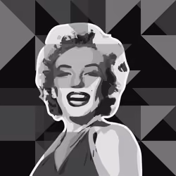 Modern Muse: Marilyn Monroe x Zeblocks #483
