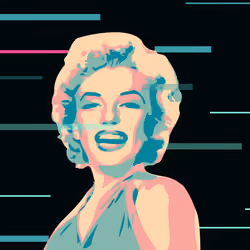 Modern Muse: Marilyn Monroe x Zeblocks #655