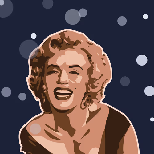 Modern Muse: Marilyn Monroe x Zeblocks #411
