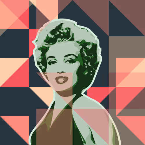 Modern Muse: Marilyn Monroe x Zeblocks #21