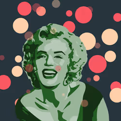 Modern Muse: Marilyn Monroe x Zeblocks #194