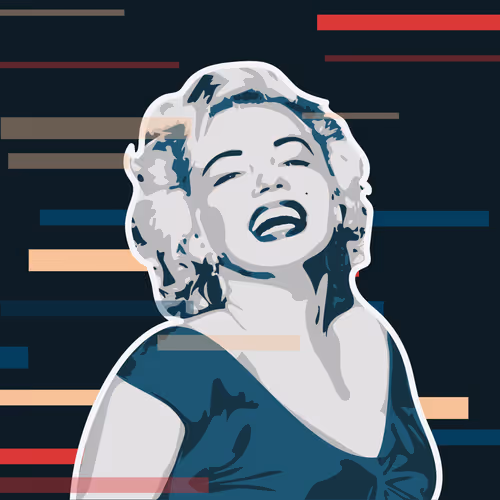 Modern Muse: Marilyn Monroe x Zeblocks #233