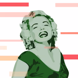 Modern Muse: Marilyn Monroe x Zeblocks #144
