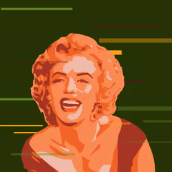 Modern Muse: Marilyn Monroe x Zeblocks #338