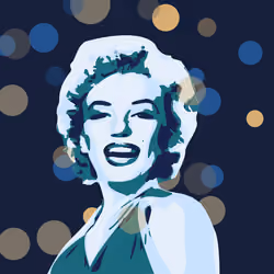 Modern Muse: Marilyn Monroe x Zeblocks #119