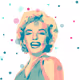 Modern Muse: Marilyn Monroe x Zeblocks #114