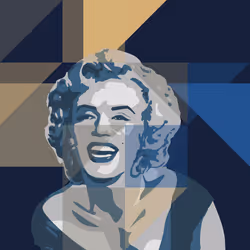 Modern Muse: Marilyn Monroe x Zeblocks #427