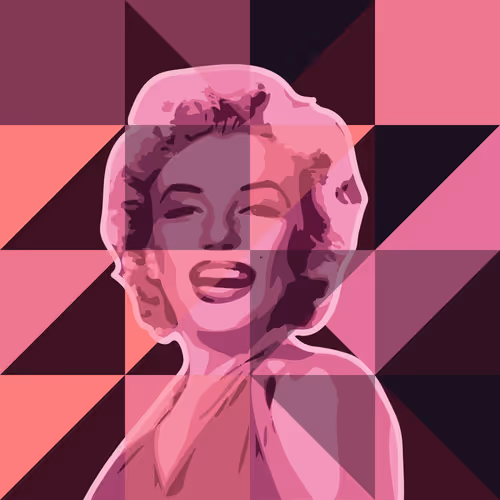 Modern Muse: Marilyn Monroe x Zeblocks #99