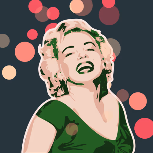 Modern Muse: Marilyn Monroe x Zeblocks #146