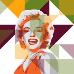 Modern Muse: Marilyn Monroe x Zeblocks #296
