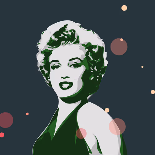 Modern Muse: Marilyn Monroe x Zeblocks #331