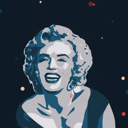 Modern Muse: Marilyn Monroe x Zeblocks #109
