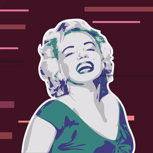 Modern Muse: Marilyn Monroe x Zeblocks #175