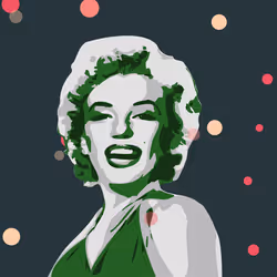 Modern Muse: Marilyn Monroe x Zeblocks #474