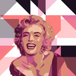Modern Muse: Marilyn Monroe x Zeblocks #652