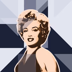 Modern Muse: Marilyn Monroe x Zeblocks #362
