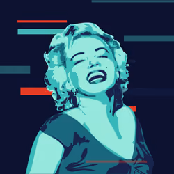Modern Muse: Marilyn Monroe x Zeblocks #662