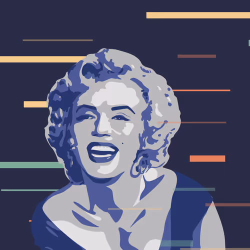 Modern Muse: Marilyn Monroe x Zeblocks #676