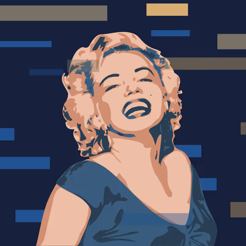 Modern Muse: Marilyn Monroe x Zeblocks #473