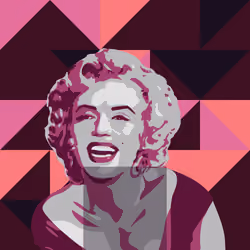 Modern Muse: Marilyn Monroe x Zeblocks #345
