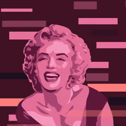 Modern Muse: Marilyn Monroe x Zeblocks #691