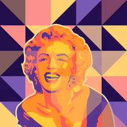 Modern Muse: Marilyn Monroe x Zeblocks #654
