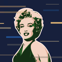 Modern Muse: Marilyn Monroe x Zeblocks #224