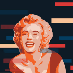 Modern Muse: Marilyn Monroe x Zeblocks #497