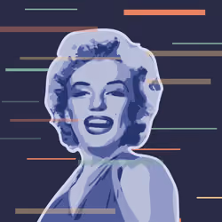 Modern Muse: Marilyn Monroe x Zeblocks #177