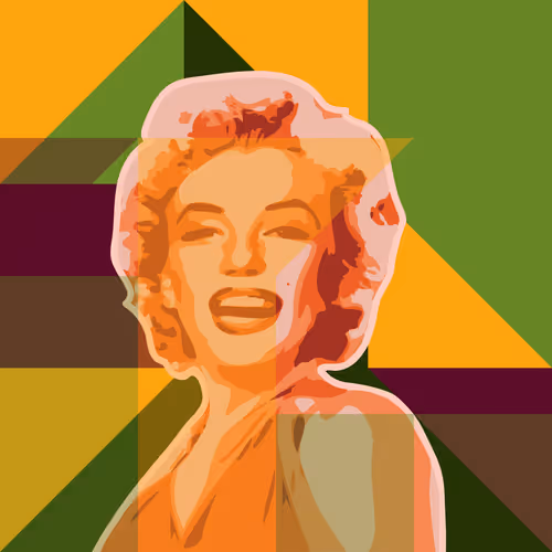 Modern Muse: Marilyn Monroe x Zeblocks #210