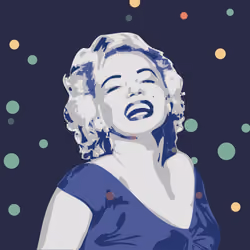 Modern Muse: Marilyn Monroe x Zeblocks #689