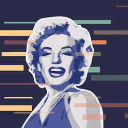 Modern Muse: Marilyn Monroe x Zeblocks #690