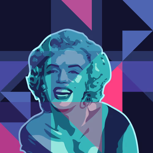 Modern Muse: Marilyn Monroe x Zeblocks #605