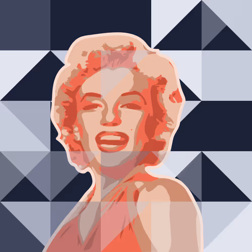 Modern Muse: Marilyn Monroe x Zeblocks #553