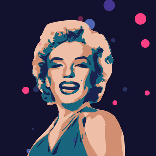 Modern Muse: Marilyn Monroe x Zeblocks #57
