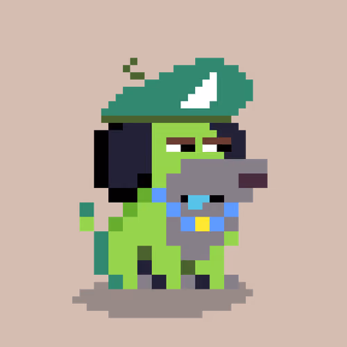 Pixel Pups #1755