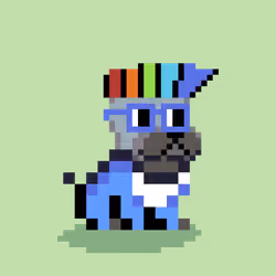 Pixel Pups #1989
