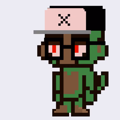 Ether Monkey #7716