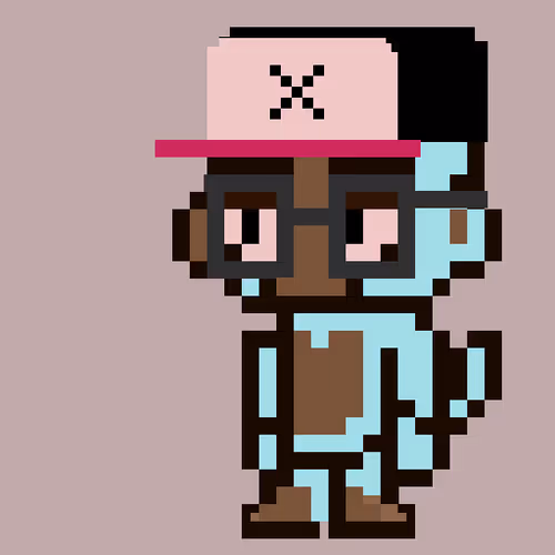 Ether Monkey #8024