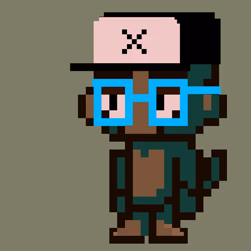 Ether Monkey #8538