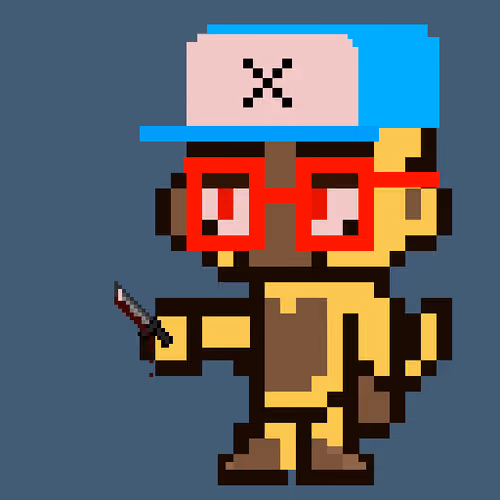 Ether Monkey #9957