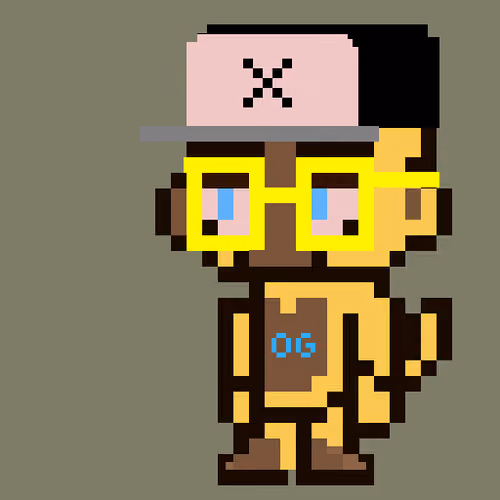 Ether Monkey #9955