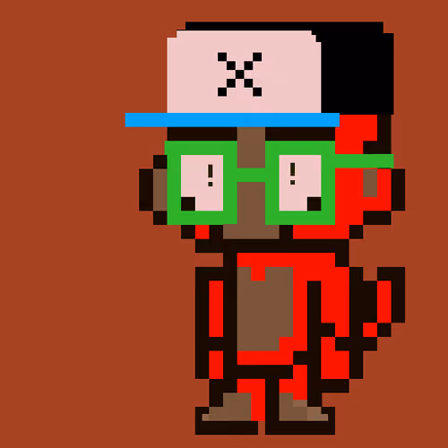 Ether Monkey #2468