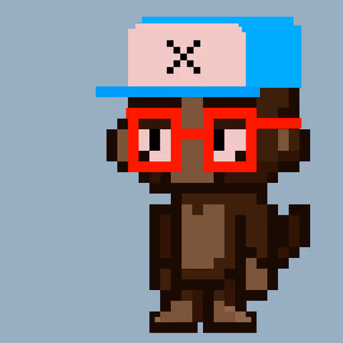 Ether Monkey #3824