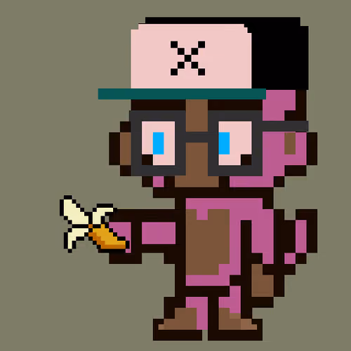 Ether Monkey #1010