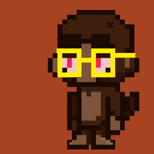 Ether Monkey #9980