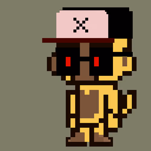 Ether Monkey #9990
