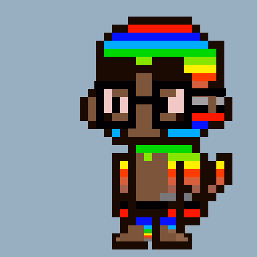 Ether Monkey #9982