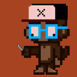 Ether Monkey #9385