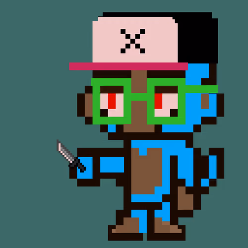 Ether Monkey #685